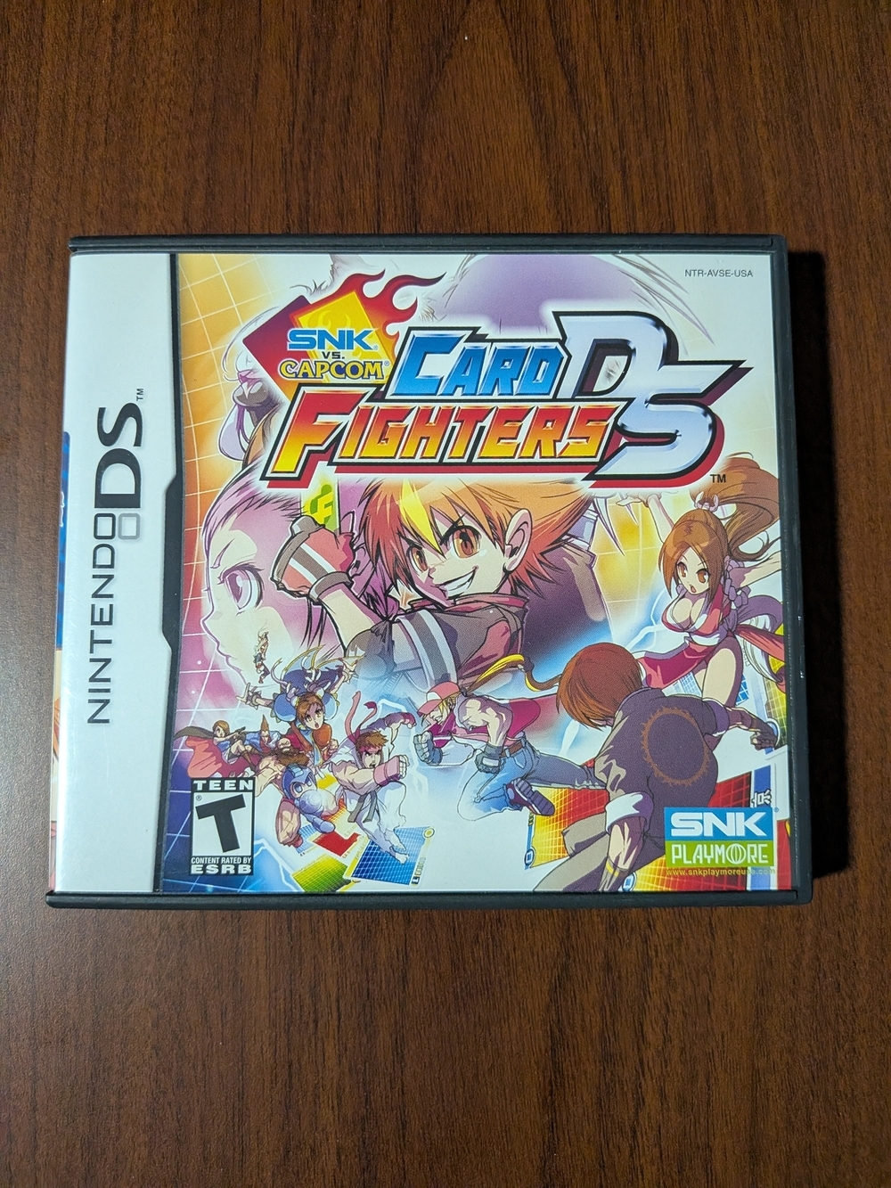 SNK Vs Capcom Card Fighters DS - Complete